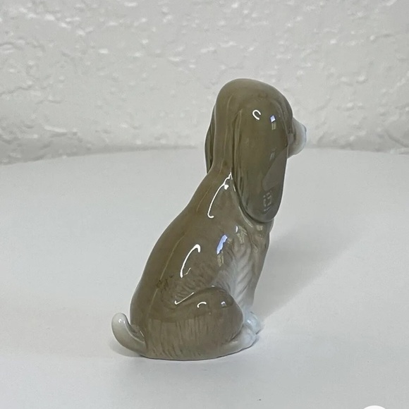 Lladro ‘Good Puppy’ Figurine #1289 Retired Hand Made In Spain - Picture 6 of 8